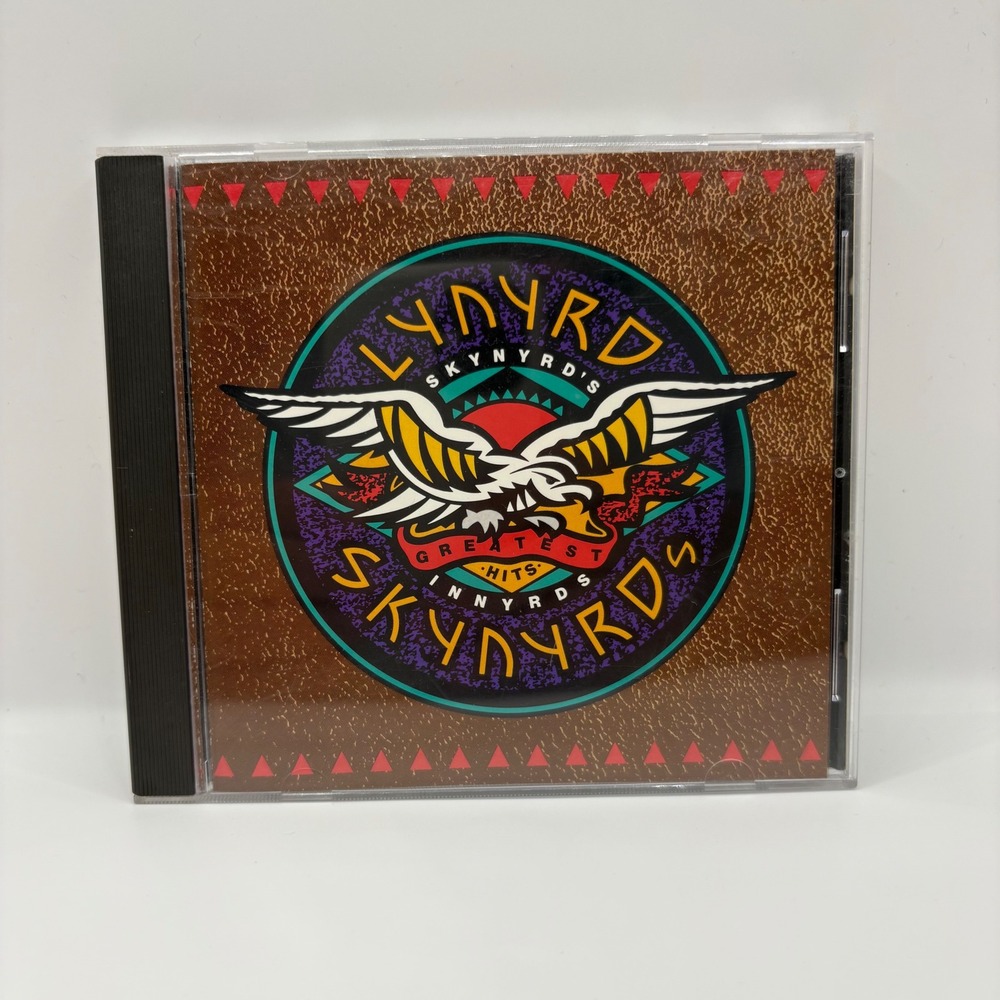 Lynyrd Skynyrd Innyrds CD Good Greatest Hits MCA MCAD-42293